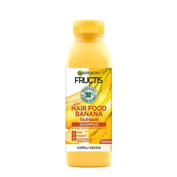 GARNIER FRUCTIS SHAMPOOHAIR FOOD BANANA NUTRIENTE 350 ML