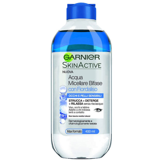 Garnier Skin Active Acqua Micellare Bifase Fiordaliso 400 Ml