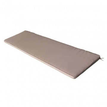 Cuscino sfoderabile idrorepellente poliestere 150x45 cm spessore 4