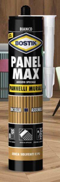 Bostik Panel Max colla cartuccia 425 gr per pannelli murali