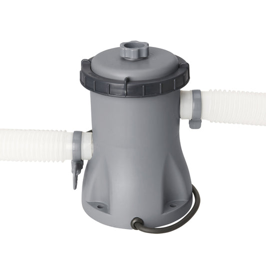 Pompa filtro a cartuccia 3.028 lt/h per piscine, facile installazione