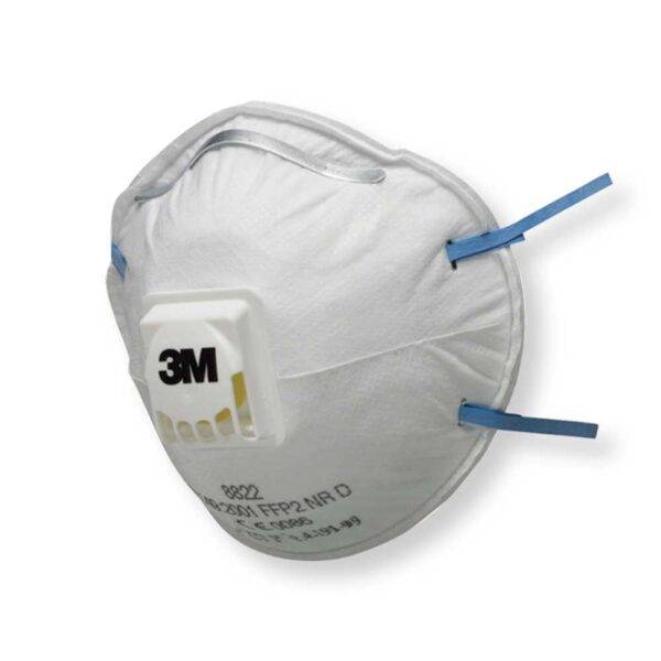 Mascherina 3M FFP1 con Valvola Cool Flow 8812 - Protezione Polveri