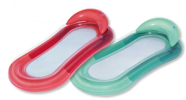 Poltrona Galleggiante Sport Aqua 160x84 cm – Amaca con Retina