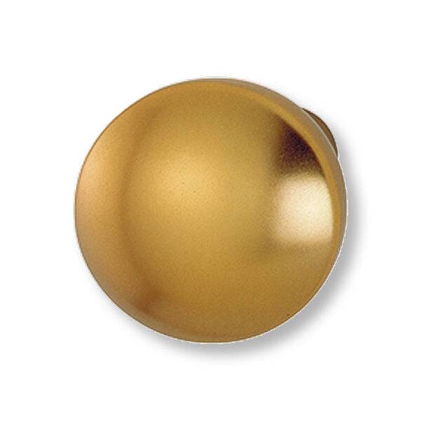 Pomolo in Alluminio Bronzo Ø60 mm M10 per Porte Blindate