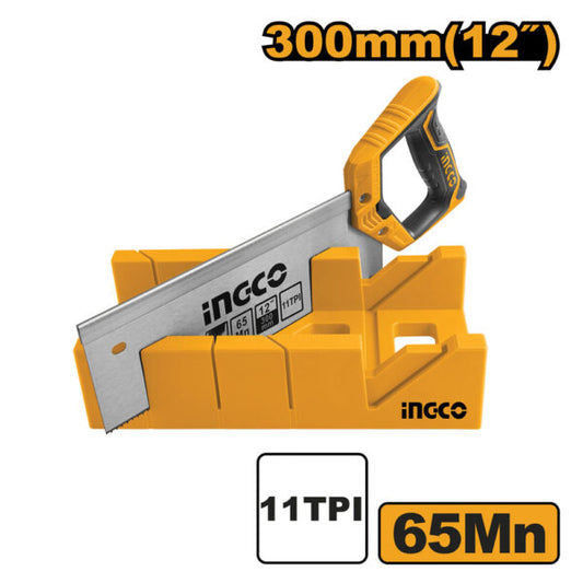 Dima tagliacornici con sega 300mm – Misura 300x140x80mm, sega a dorso 12”