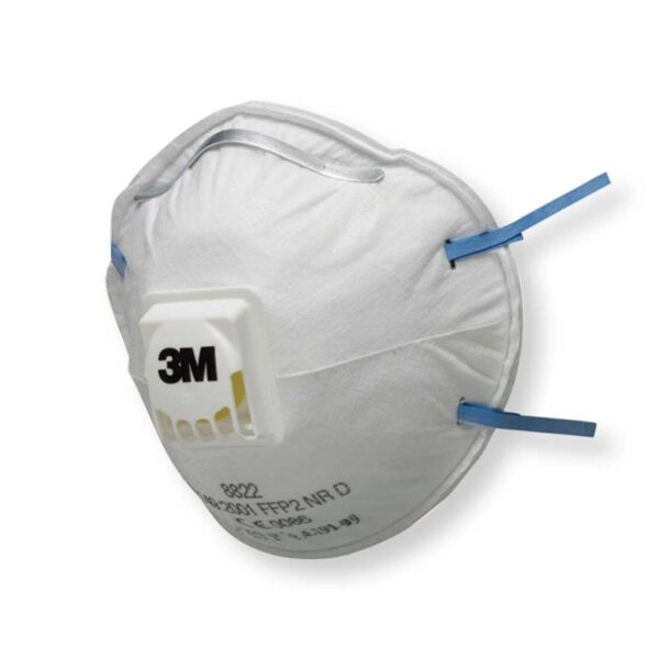 Mascherina 3M FFP1 con Valvola Cool Flow 8812 - Protezione Polveri