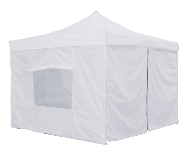 Telo di ricambio bianco per gazebo Pandora 3x3, impermeabile e resistente, ideale per strutture da esterno in giardino o terrazza.