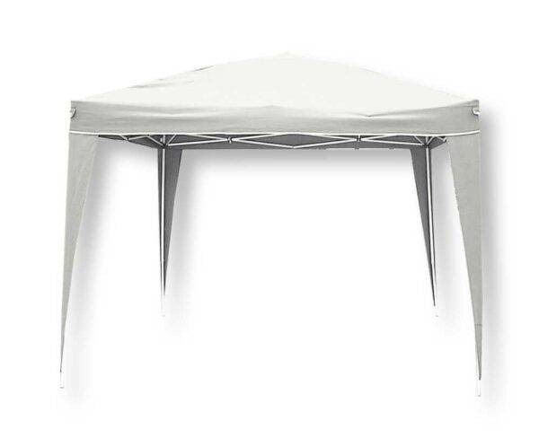 Gazebo folding estensibile 3x3 bianco 787/31