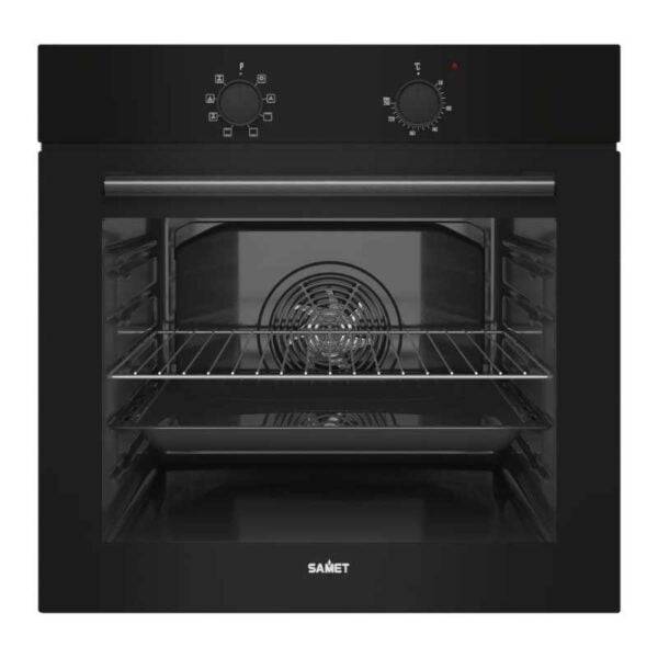 Forno ad Incasso Calliope 8F Nero 73L Multifunzione