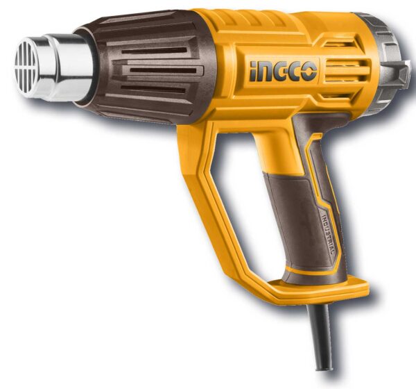 Termosoffiatore 2000W, Display LCD, Temperatura 50-600°C, 3 Ugelli, Raschietto