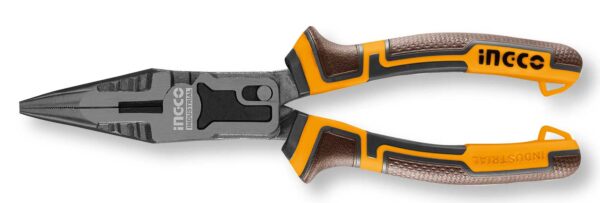 Pinza Becco Lungo 215mm – Azione Combinata, Impugnatura Ergonomica