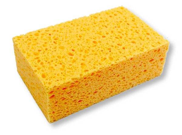 Spugna multiuso 190x109x50MM in colore giallo, ideale per pulizie domestiche e professionali. Acquista Spugna Multiuso 190x109x50MM su Eurogross.