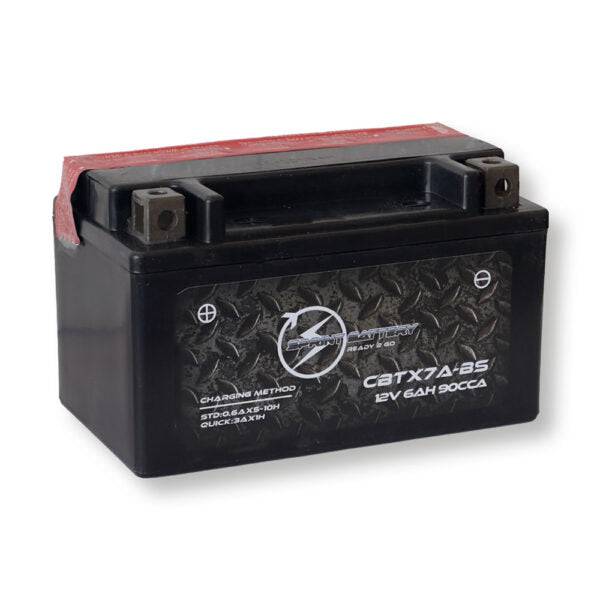 Batteria Moto Sprint 12V 6Ah AGM Sigillata con Spunto 90A – Polo Sinistro
