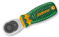 Cricchetto Reversibile 1/4P Jadver con impugnatura ergonomica verde e gialla, utensile manuale compatto per lavori meccanici di precisione.