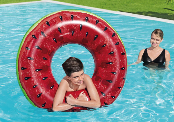 Salvagente Gonfiabile 3D Ananas e Anguria – Design Estivo