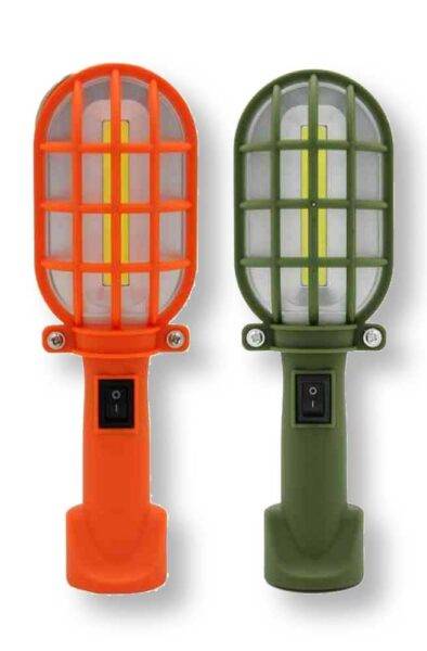 Mini Working Light Torcia Portatile LED COB con Batterie Duracell Incluse – 180 Lumen