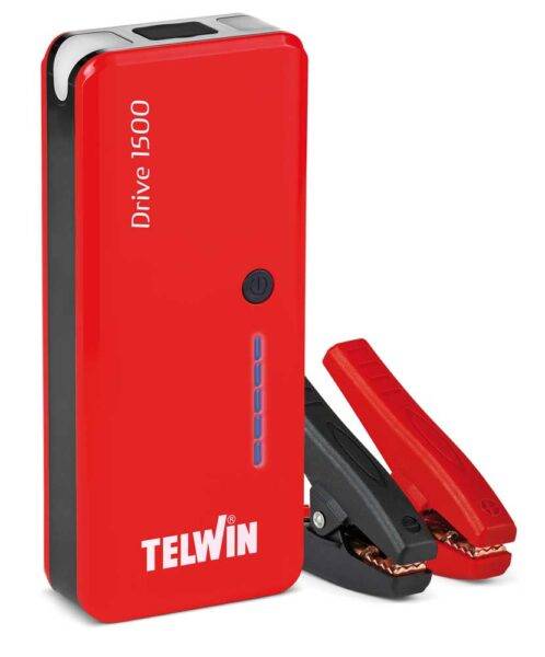 Avviatore Emergenza Telwin Drive 1500 12V - Powerbank