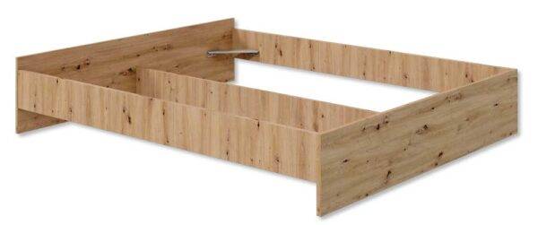 Porta Rete Matrimoniale 166x206x39h Finitura Rovere Nodi