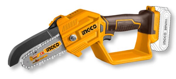 Minisega a batteria 20V – Lama 13 cm, accessori inclusi