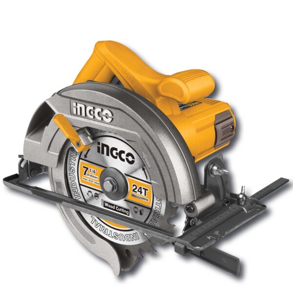 Sega Circolare 1400W – Lama 185mm, Taglio Regolabile e Potente