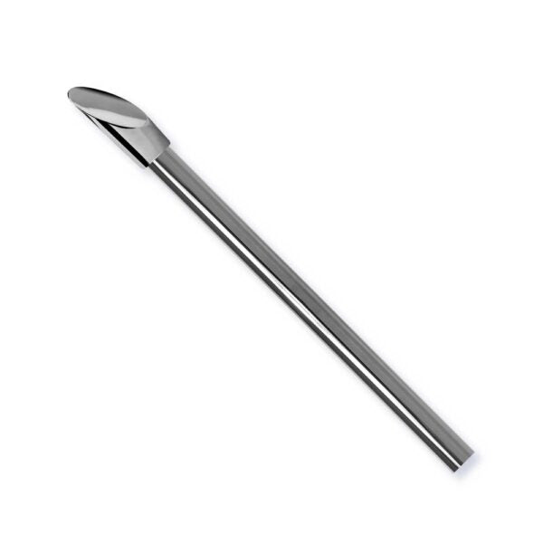 Bastone per Tende in Acciaio Estensibile 120-210cm Tronchetto