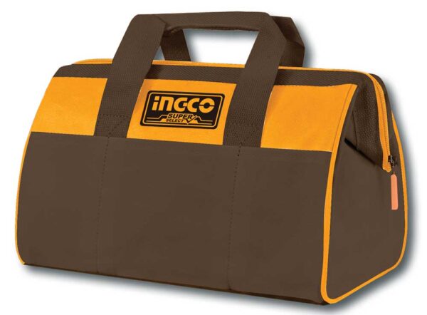 Borsa portattrezzi Ingco 33 cm, rigida, 6 tasche esterne, max 12 kg