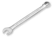 Chiave combinata da 21mm in acciaio Cr-V, utensile resistente e durevole, con apertura a 12 punti e impugnatura ergonomica, ideale per manutenzioni.