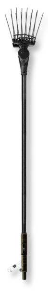 Scuotitore Olive Aima Twist 7+7 con asta lunga 228cm e prolunga 150cm, motore elettrico 270W, utensile per raccolta olive, utensili da giardino