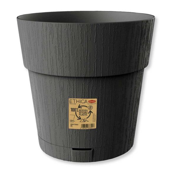 Vaso con riserva d'acqua Ethica - 40 CM