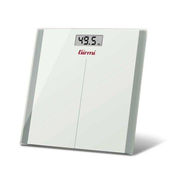 Bilancia Pesapersona Elettronica Girmi 150kg Vetro Temperato