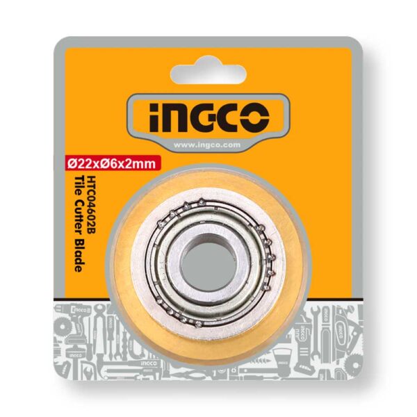 Rotella di Ricambio in Carburo di Tungsteno Ø22 mm per Tagliapiastrelle INGCO