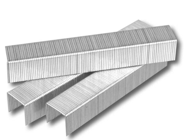 Set 1000 graffette per pinza legatrice – Compatibili con HPTM1258, 7x4x0,55mm