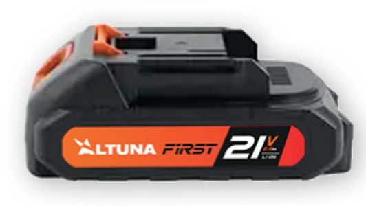 Batteria al Litio 21V 2Ah Altuna – Compatibile con AF28 e AF150