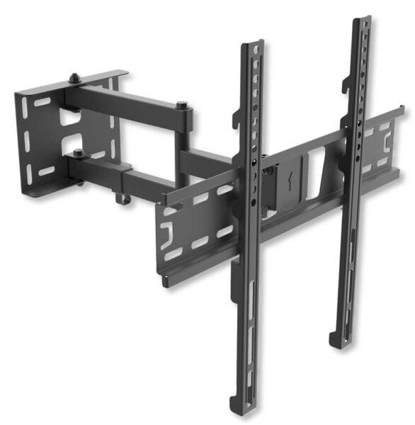 Supporto TV a Muro Regolabile con Doppio Braccio 32–55 Pollici – Portata 30 Kg