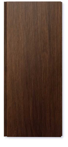 Pannello murale liscio in SPC effetto legno 280x60x0,8 cm, colore noce chiaro