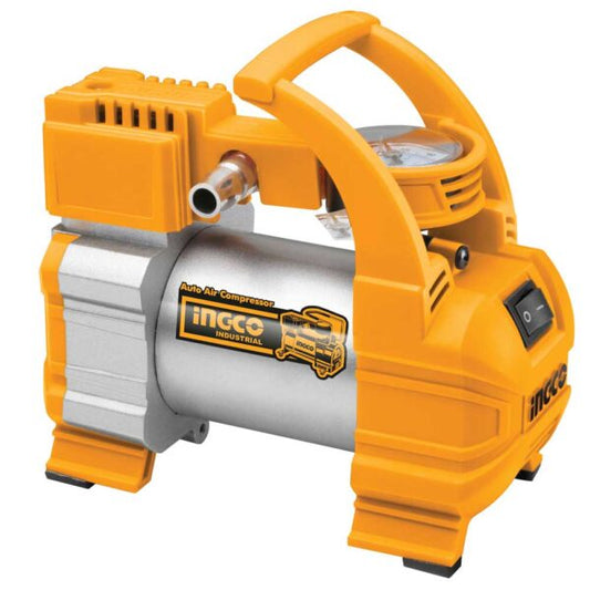 Compressore Auto 12V Portatile 10 Bar con Accessori