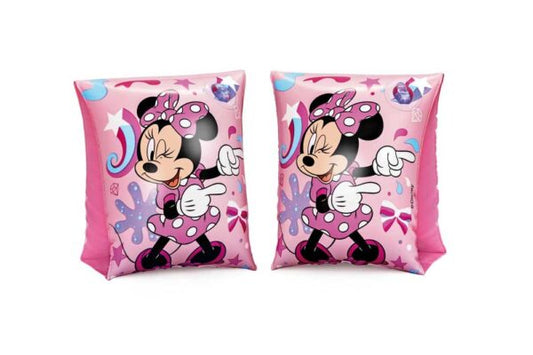 Braccioli Minnie 25x15 cm - Ufficiali Disney, Sicuri e Colorati