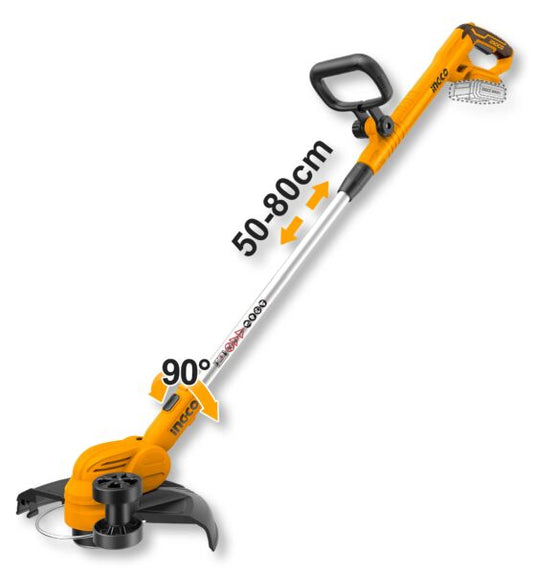 Tagliabordi a Batteria 20V Ingco – Solo Corpo