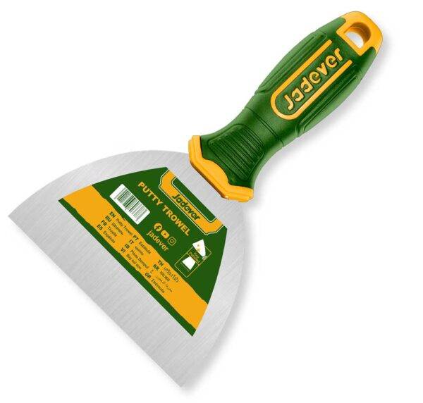 Spatola Jadever con lama larga e manico antiscivolo, perfetta per applicazioni di edilizia e bricolage, SKU: J/JDPT1306