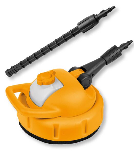 Spazzola per pavimenti per idropulitrici Ingco, Ø280mm, con serbatoio