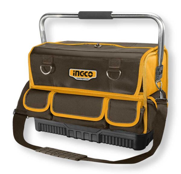 Borsa Portautensili INGCO 42 cm Rigida con 14 Tasche