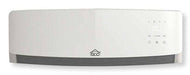 Termoconvettore a parete 1600W ceramico bianco con display digitale, controllo touch, timer e telecomando, ideale per riscaldamento rapido e silenzioso