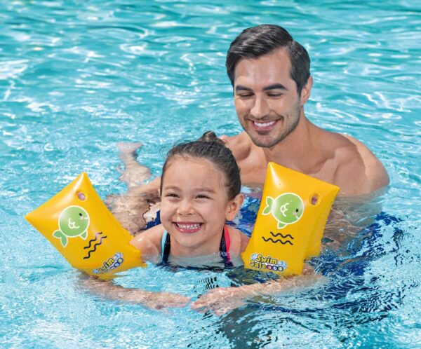 Braccioli Gonfiabili Swim Safe ABC 30x15 cm – Sicuri e Confortevoli