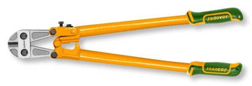 Tagliabulloni 12P 300MM compatto Jadever con impugnatura ergonomica verde e gialla, ideale per tagli precisi in ambito domestico e professionale.