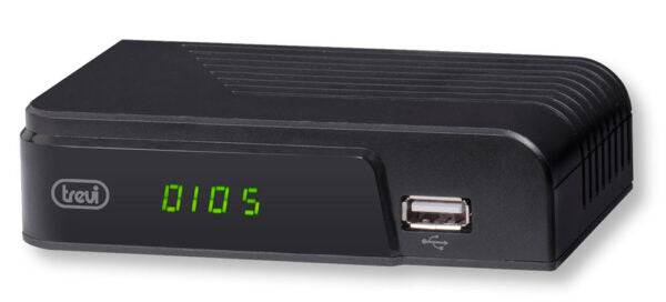 Decoder Trevi HD DVB-T2/HEVC con HDMI e USB – Digitale Terrestre