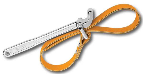 Chiave a Cinghia INGCO – Serraggio 30-190mm, Manico Forgiato