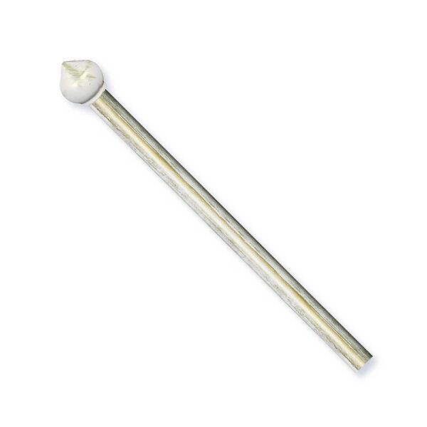 Bastone per tende in acciaio dorato estensibile da 120 a 210cm con terminale bulbo, elegante e funzionale per decorare le finestre.