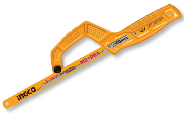 Seghetto mini manuale INGCO 300mm con lama multi materiale, ergonomico
