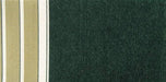 Tessuto per tende da sole in tessuto verde scuro con trama resistente, perfetto per esterni, protezione solare e privacy.