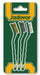 Set Spazzole Abrasive 7P Jadever con manico ergonomico e setole in ottone, acciaio e nylon. Ideale per pulizia e rimozione ruggine.